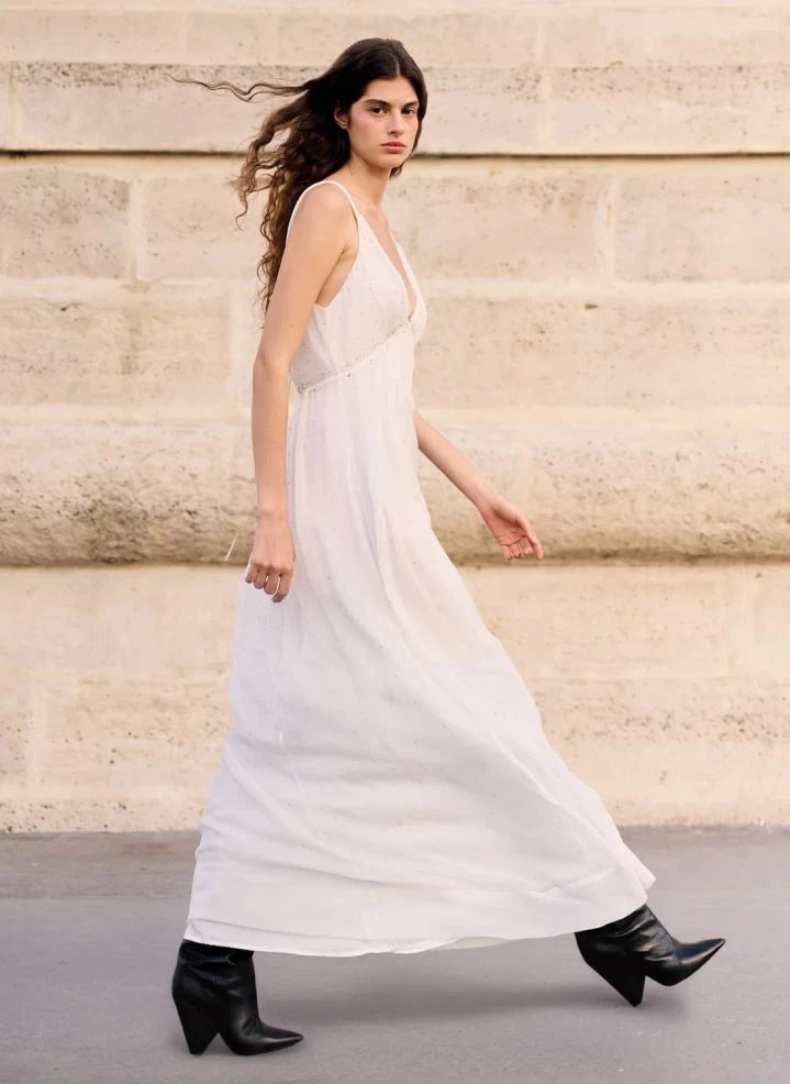 Mes Demoiselles - Softglow Vestido | Crudo