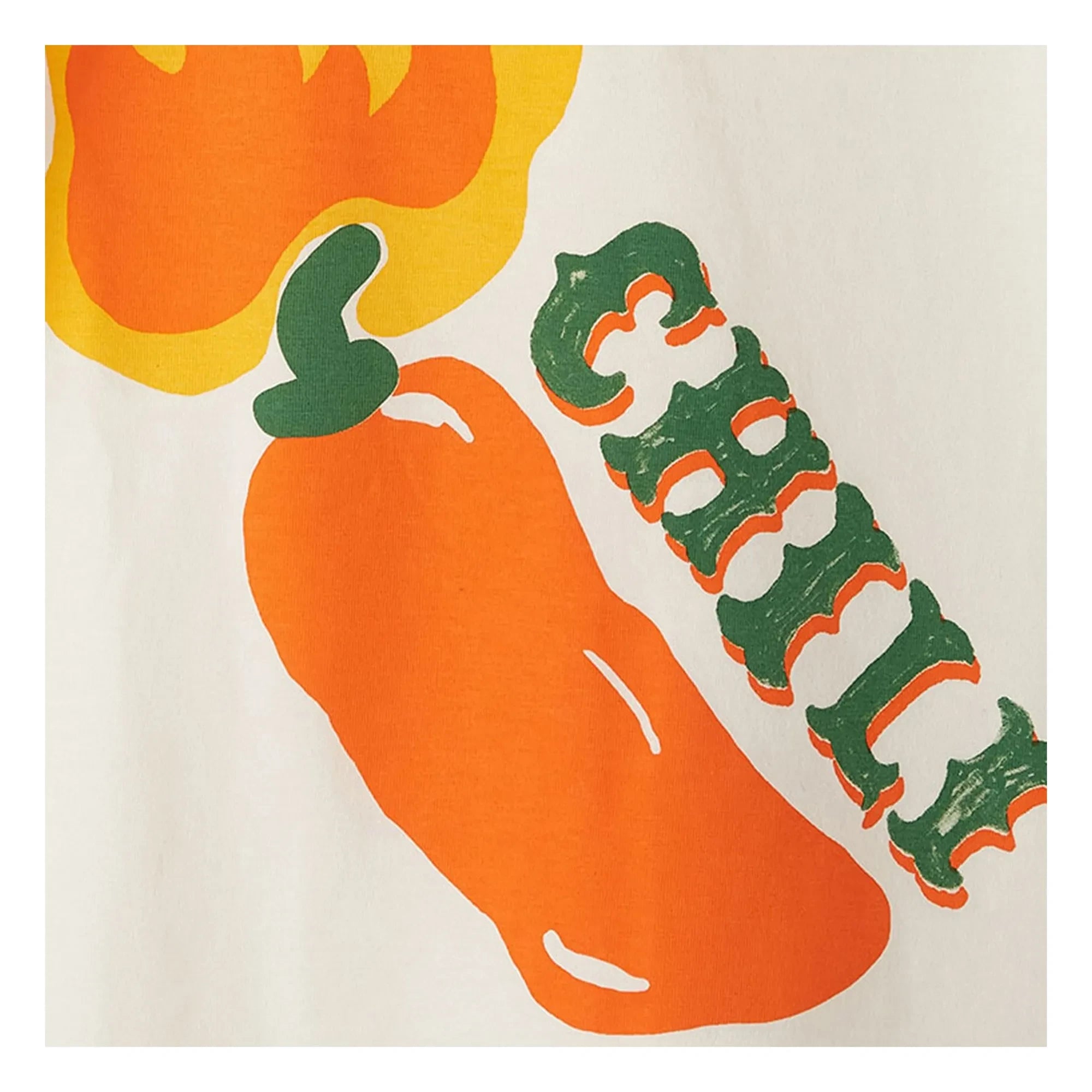 Fabula - Camiseta Chili | Blanco