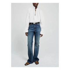 Laurence Bras - Blusa de algodón Wheela | Blanco