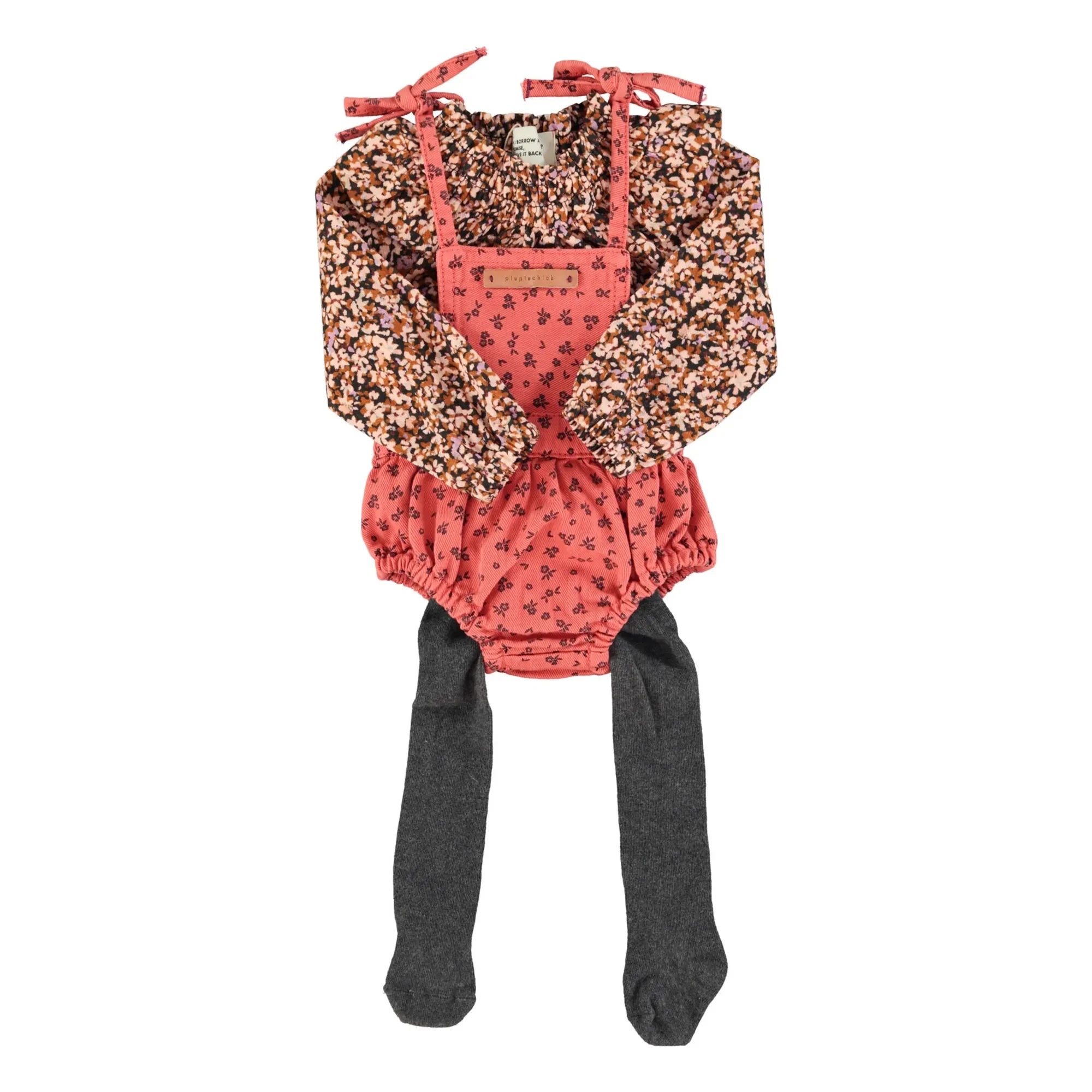 Piupiuchick - Mono floral | Coral