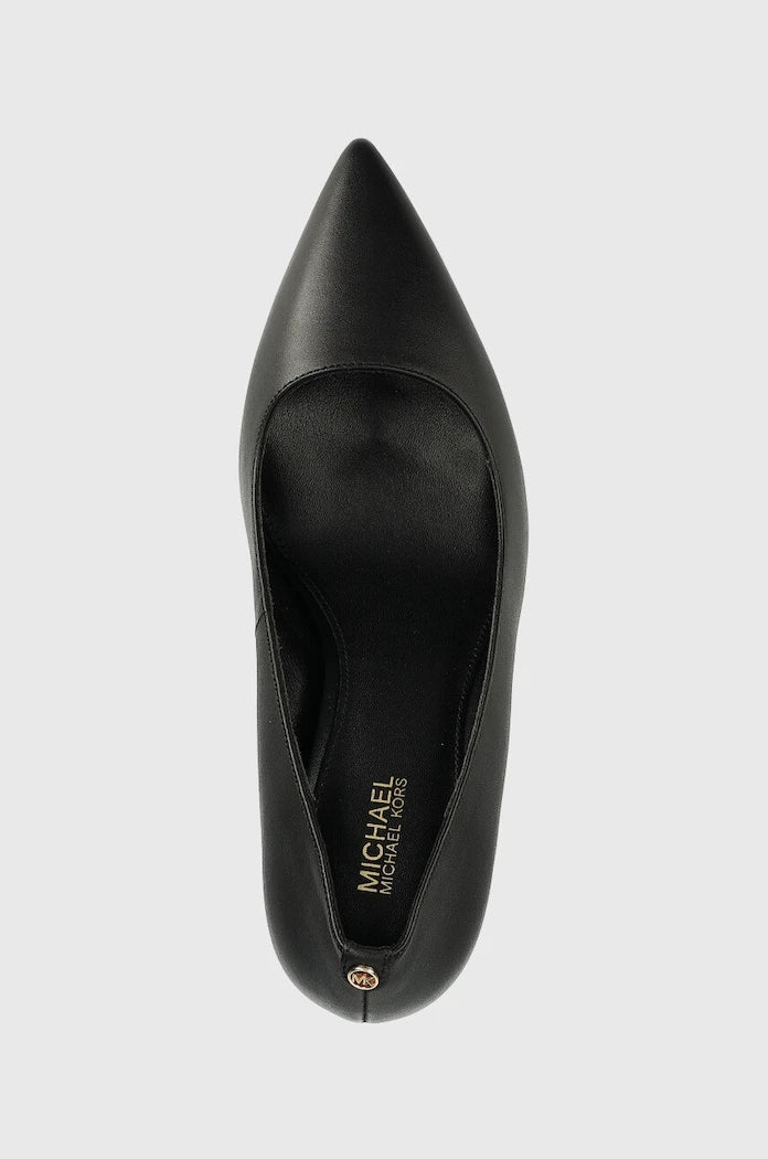 MICHAEL Michael Kors Alina Zapatos de Tacón de Cuero