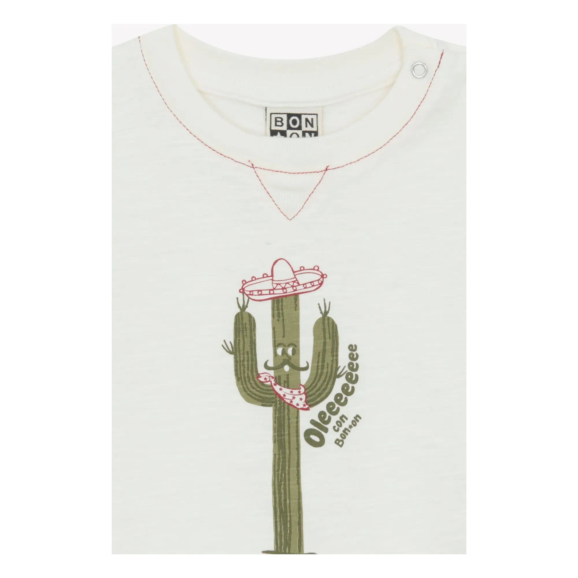 Bonton - Camiseta Lodestie Olee | Crudo