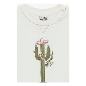 Bonton - Camiseta Lodestie Olee | Crudo