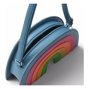 Molo - Bolso arcoíris | Azul