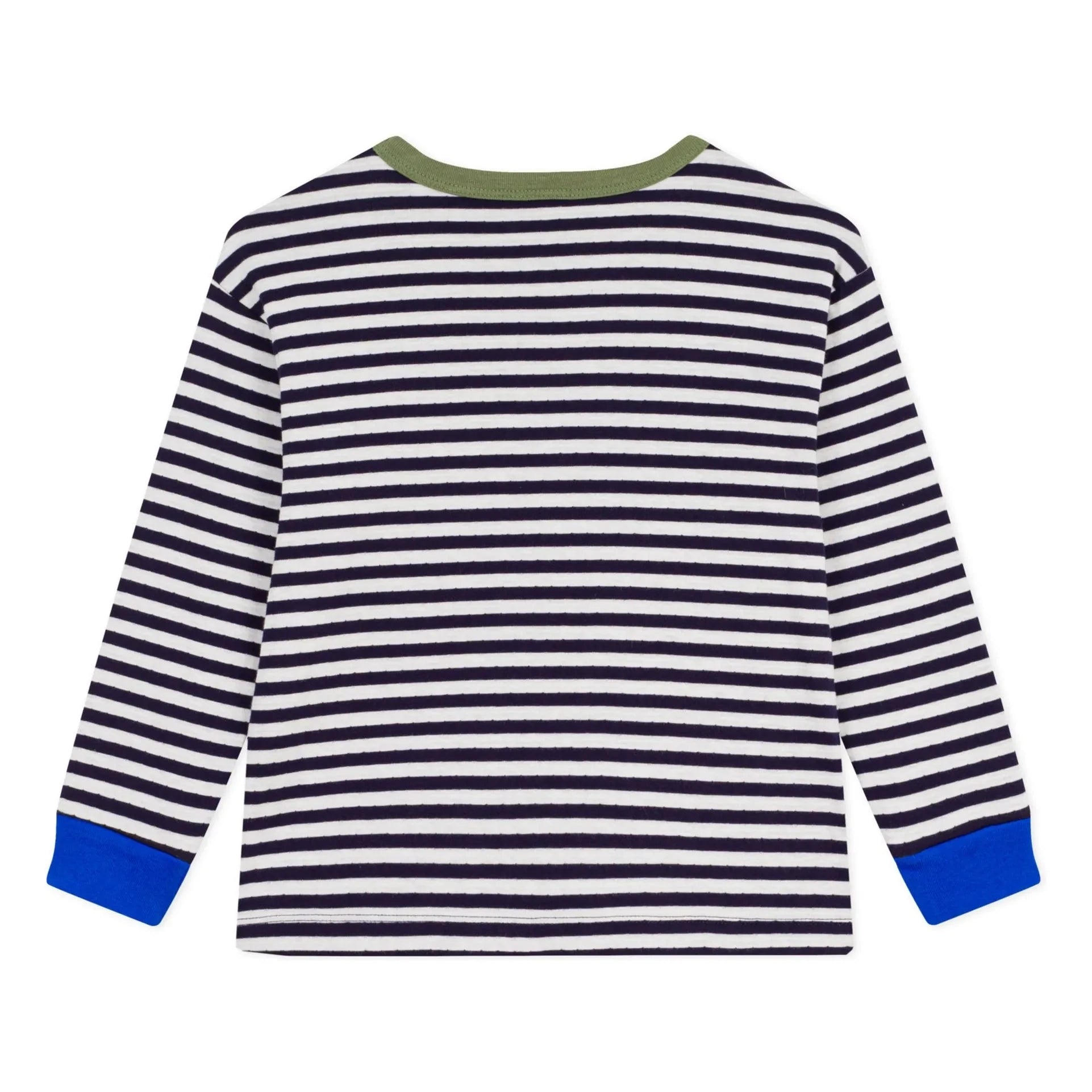 Petit Bateau - Camiseta Rayas | Azul