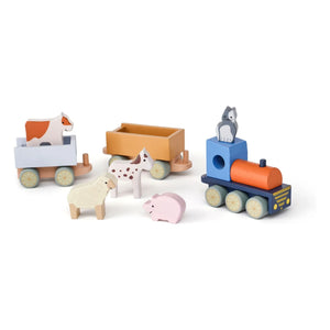 Kid's Concept - Tren de Animales de Granja