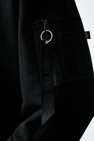 Sudadera de algodón para hombre Alpha Industries DTM Mid