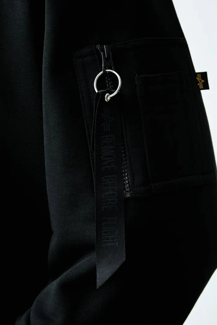 Sudadera de algodón para hombre Alpha Industries DTM Mid