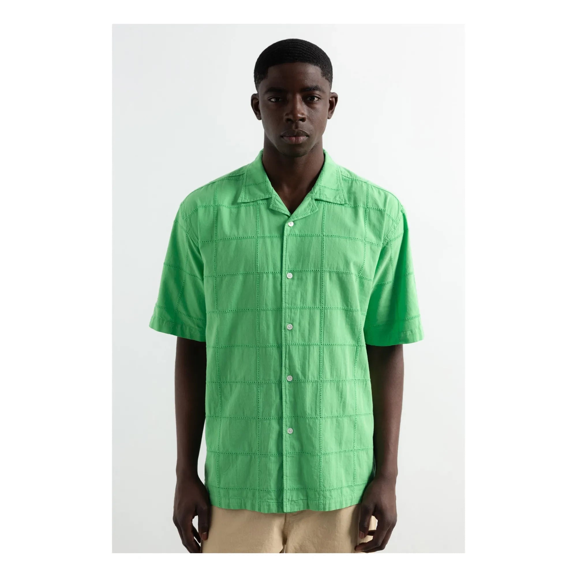Edmmond Studios - Camisa de manga corta Freedom | Verde