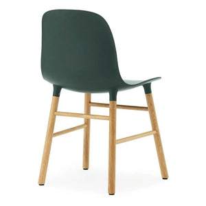 Normann Copenhagen - Silla Form en Roble | Verde