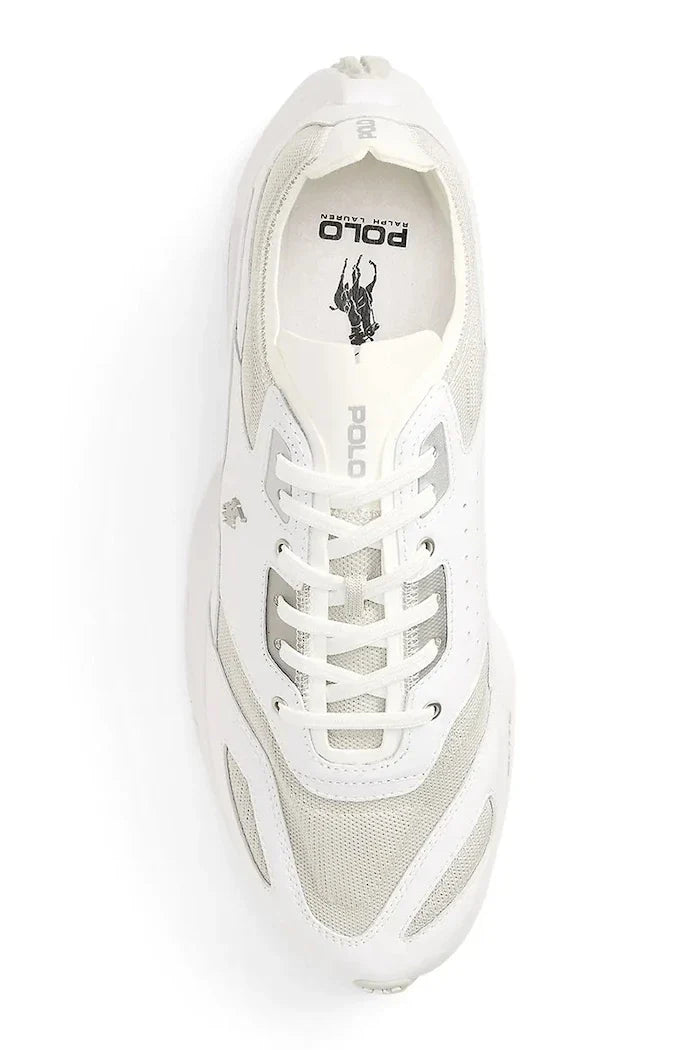 Polo Ralph Lauren Boerum Knit Zapatillas de Piel para Hombre