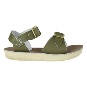 Sandalia de cuero impermeable Salt-Water - Surfer | Caqui
