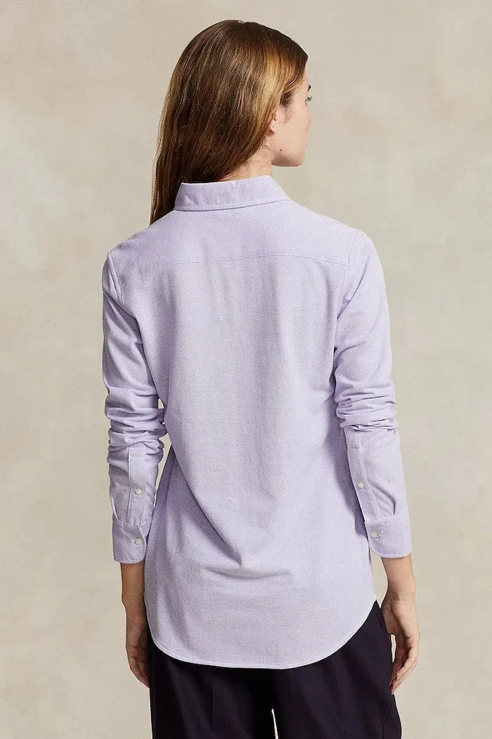 Camisa Oxford de algodón Polo Ralph Lauren para mujer