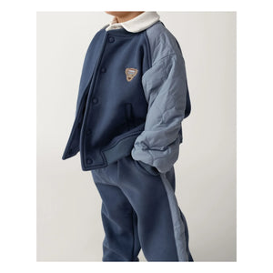 Donsje - Anorak Bomber de Doble Material Noal | Azul Oscuro