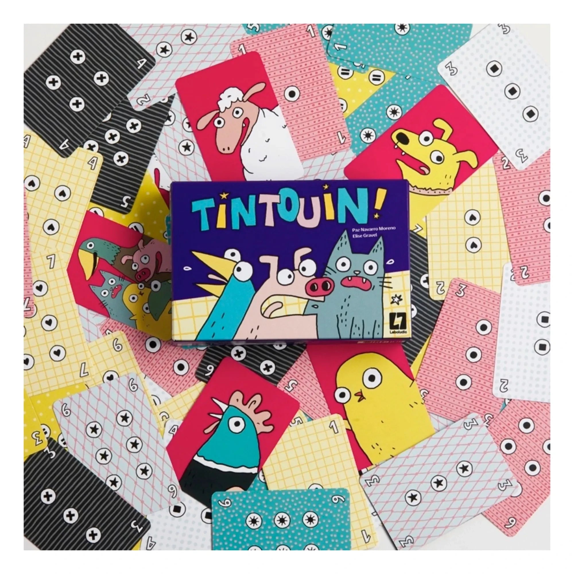 Laboludic - Juego de ambiente Tintouin
