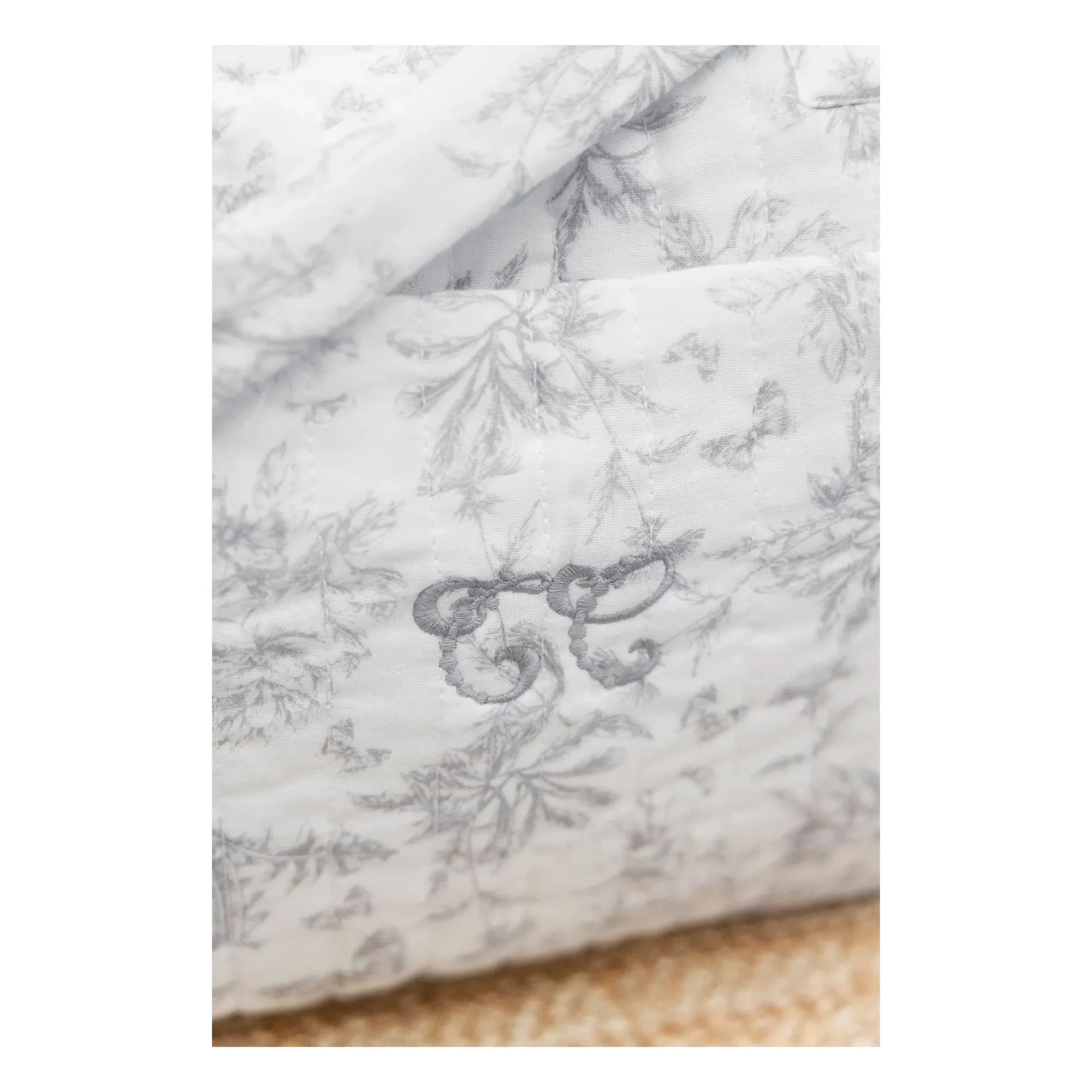 Tartine et Chocolat - Bolso cambiador Toile de Jouy | Gris