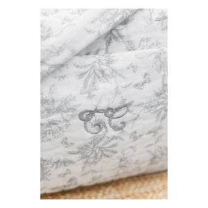 Tartine et Chocolat - Bolso cambiador Toile de Jouy | Gris