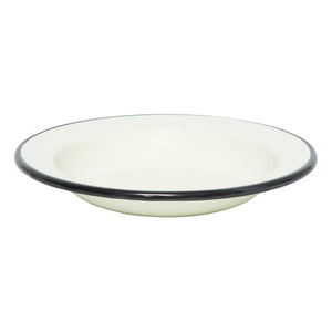 Zangra - Cuenco esmaltado | Marfil