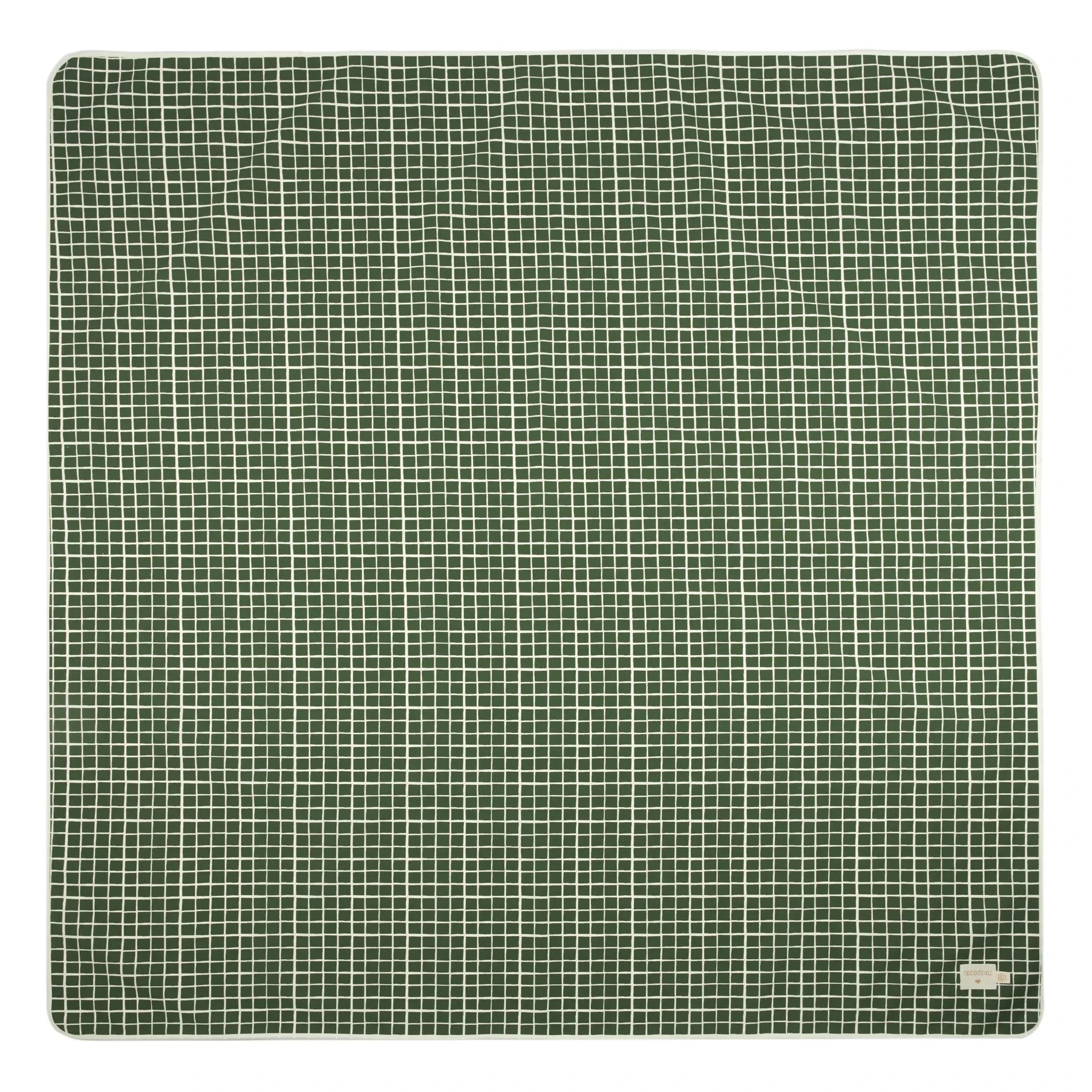 Nobodinoz - Mantel de picnic Sunlight | Verde