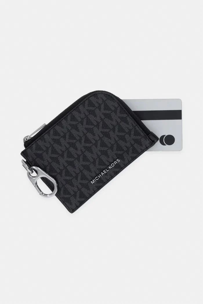 Billetera de piel sintética para hombre HUDSON de Michael Kors
