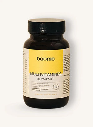 Boome - Prenatal Multivitamin Besin Takviyesi - 90 tablet