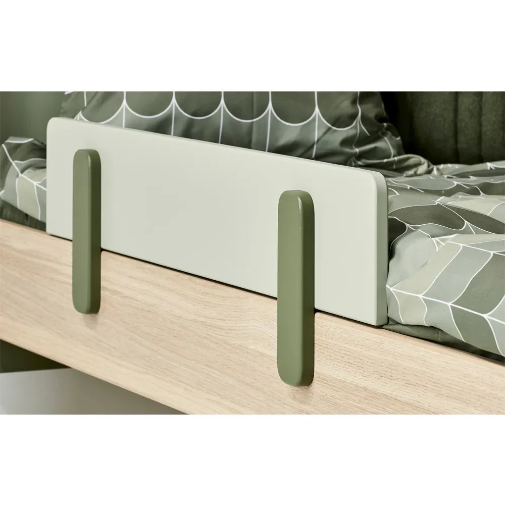 Flexa - Barrera de Seguridad para Cama Infantil Popsicle | Verde