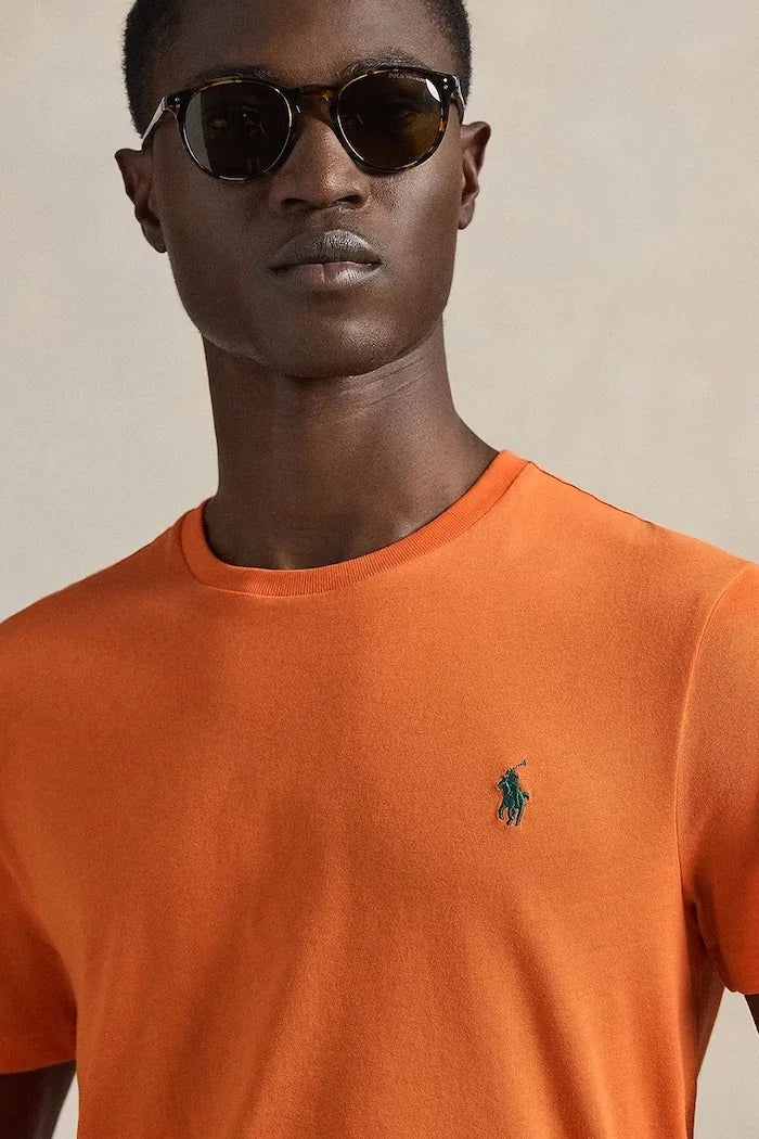 Camiseta básica de algodón Polo Ralph Lauren para hombre