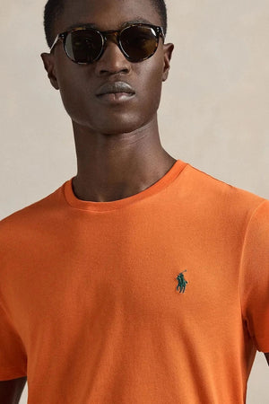 Camiseta básica de algodón Polo Ralph Lauren para hombre
