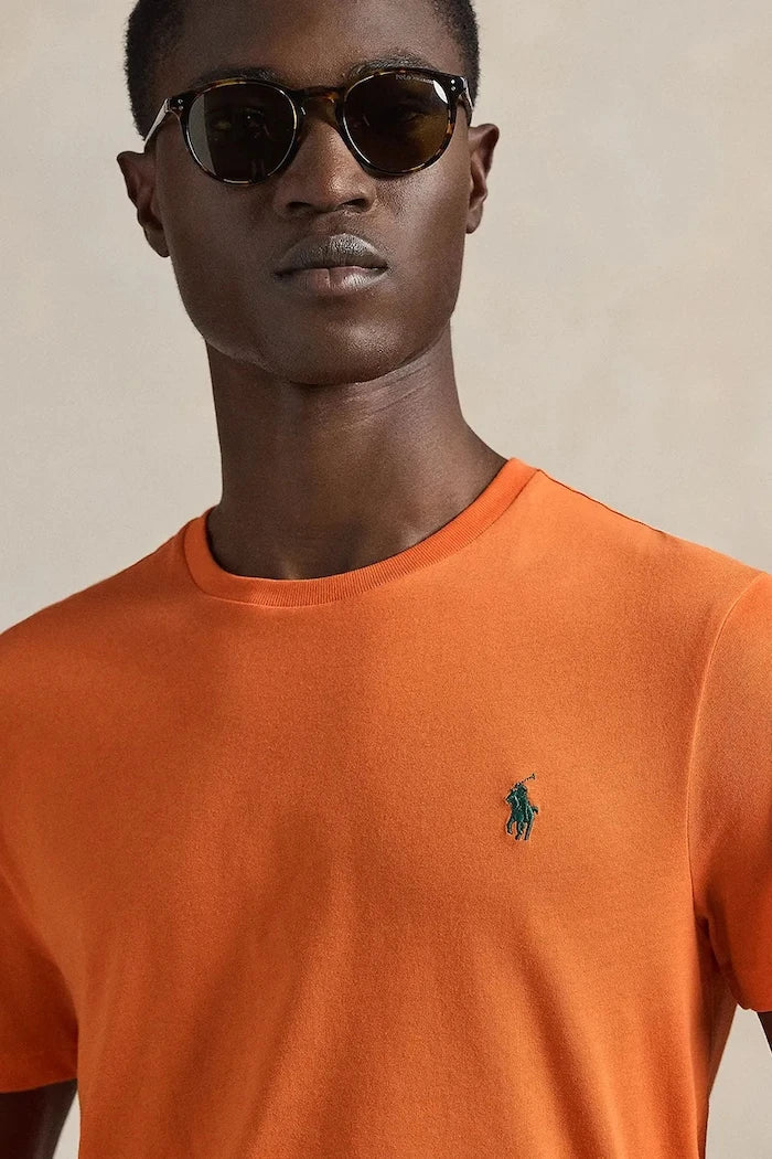 Camiseta básica de algodón Polo Ralph Lauren para hombre
