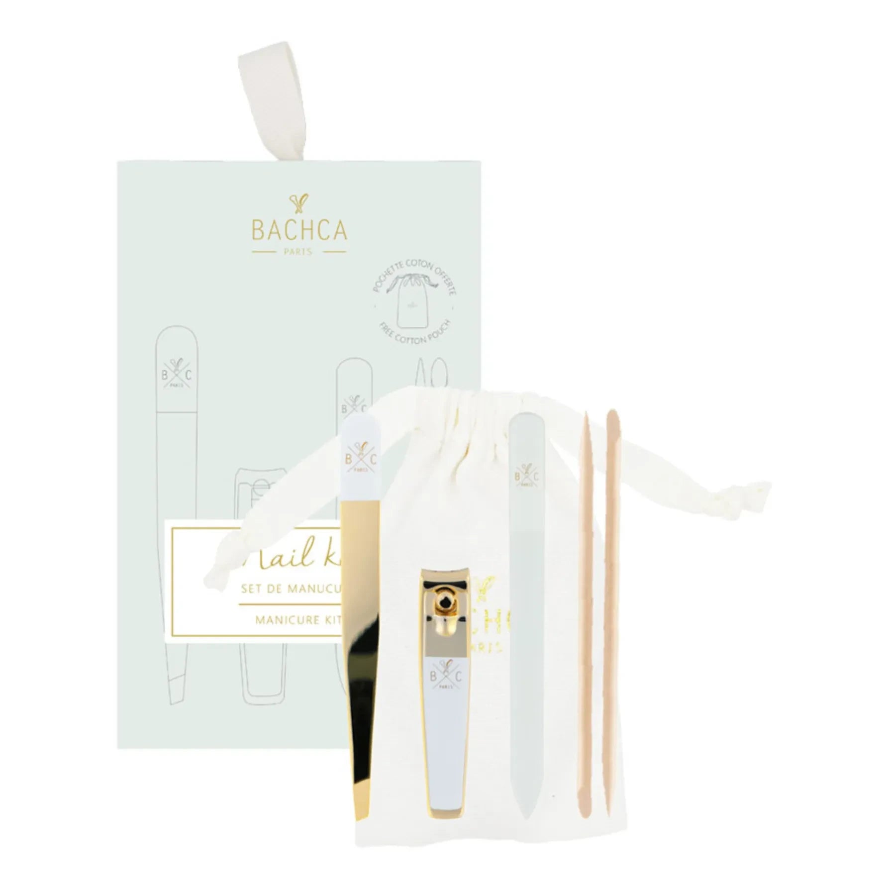 Bachca - Set de manicura