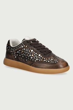 CONNOR 06 Zapatillas deportivas de cuero para mujer