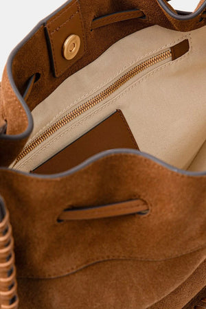 Bolso de antelina para mujer Marc O'Polo