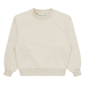 Smallable Kid - Sudadera de algodón orgánico Maia | Crema