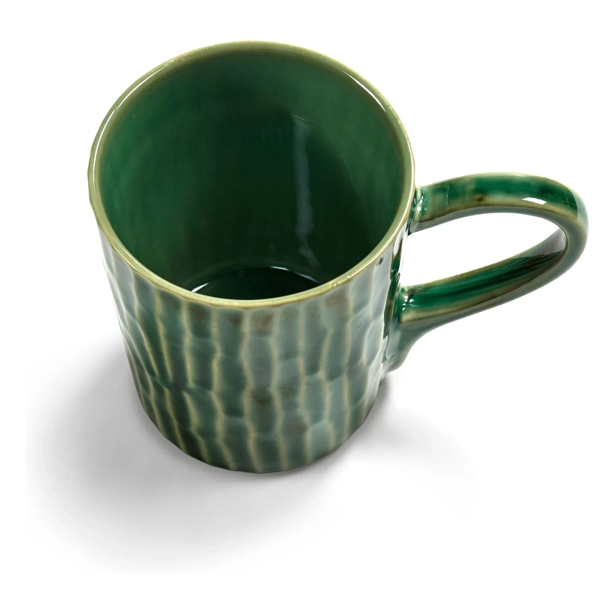 Juego de 2 tazas de té Serax - Verde Lanza, Pascale Naessens | Verde