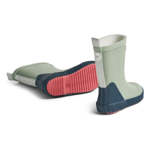 Trigo - Botas de agua Welly | Verde claro