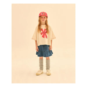 Jelly Mallow - Moody Me Camiseta | Ecru