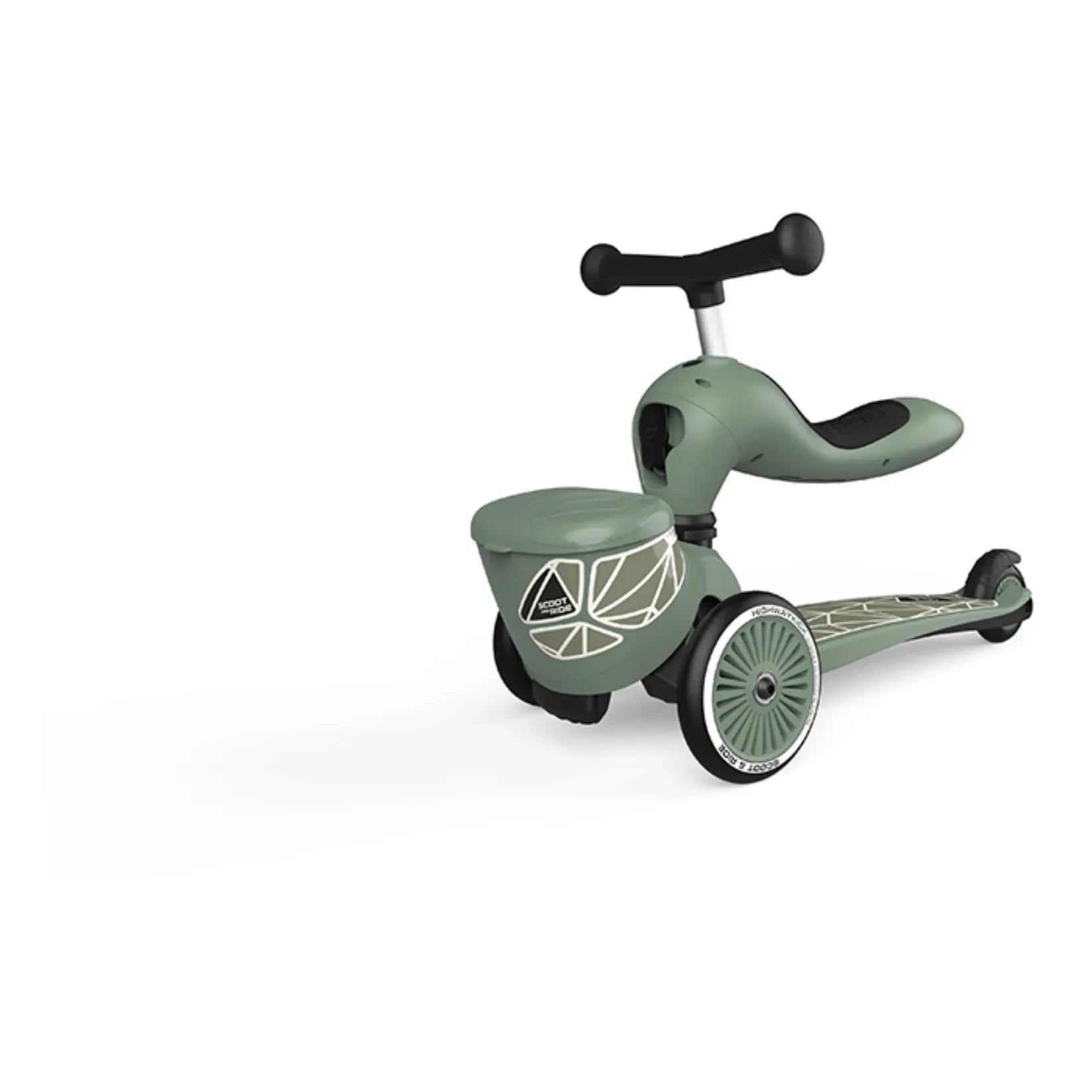 Scoot & Ride - Patinete 2 en 1 Lines | Verde