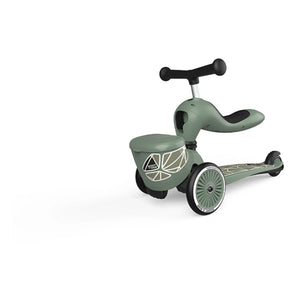 Scoot & Ride - Patinete 2 en 1 Lines | Verde