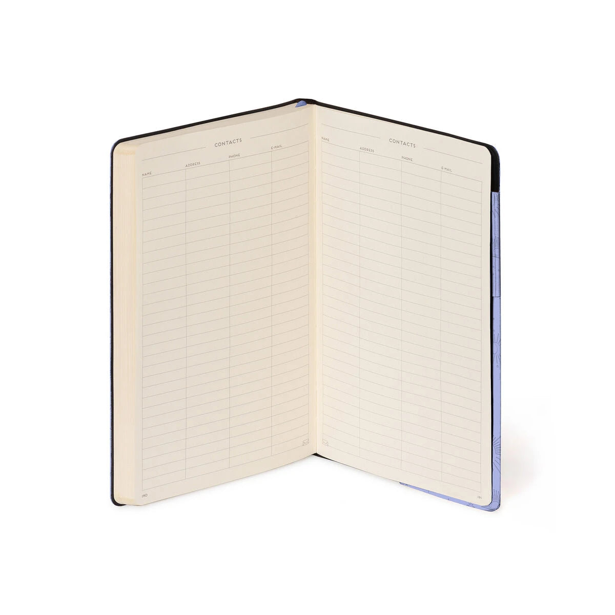 Legami - Lined Defter ile Monochrome Yumuşak Kılıf - Cosmic Lilac - My Defter