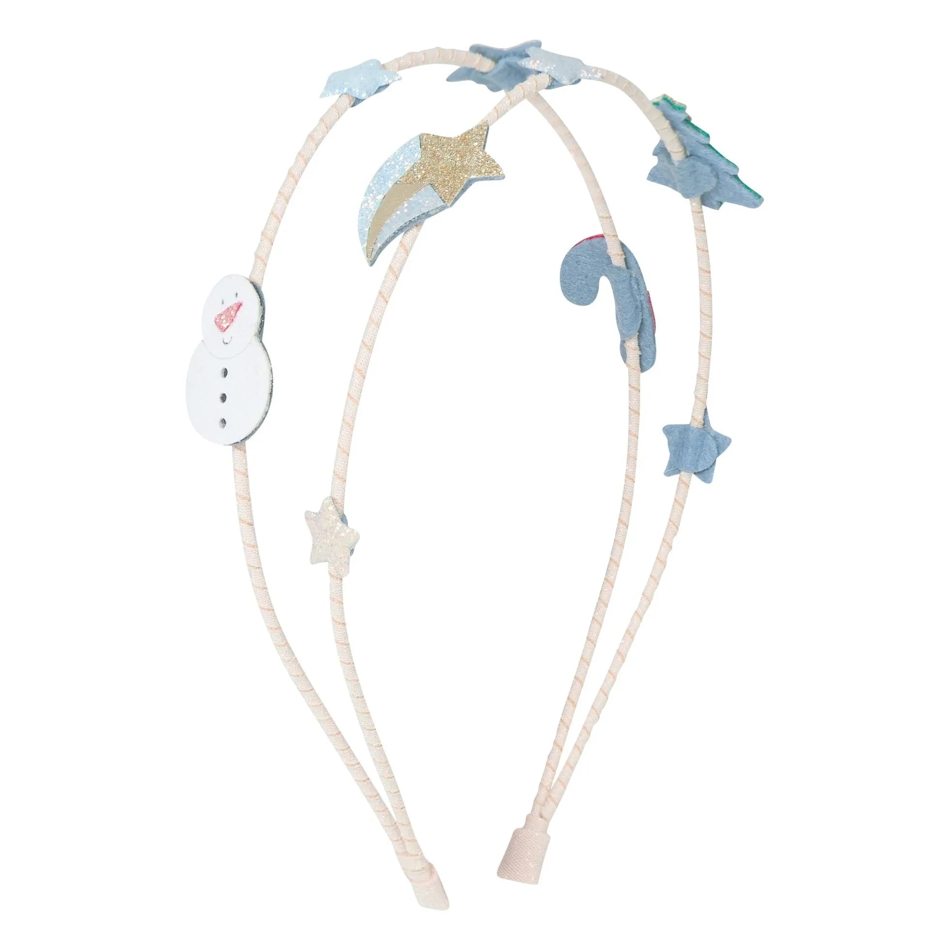 Mimi & Lula - Diadema de muñeco de nieve de Alicia | Azul