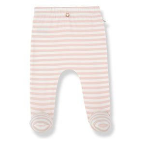 1+ en la familia - Mallas con estampado de rayas Ros | Rosa beige