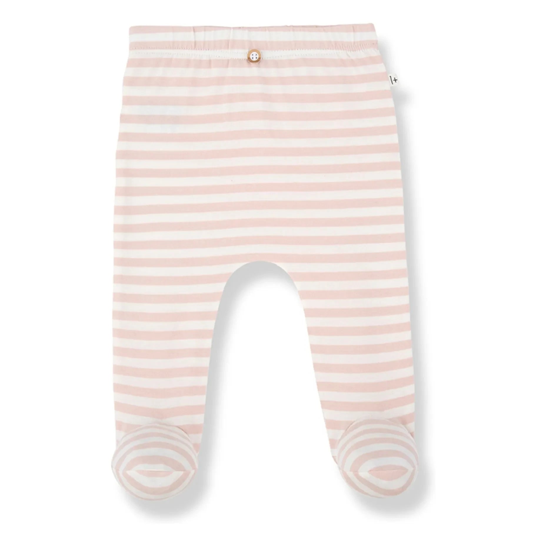1+ en la familia - Mallas con estampado de rayas Ros | Rosa beige