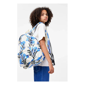 Molo - Mochila Mio Damier de Fibra Reciclada | Crudo