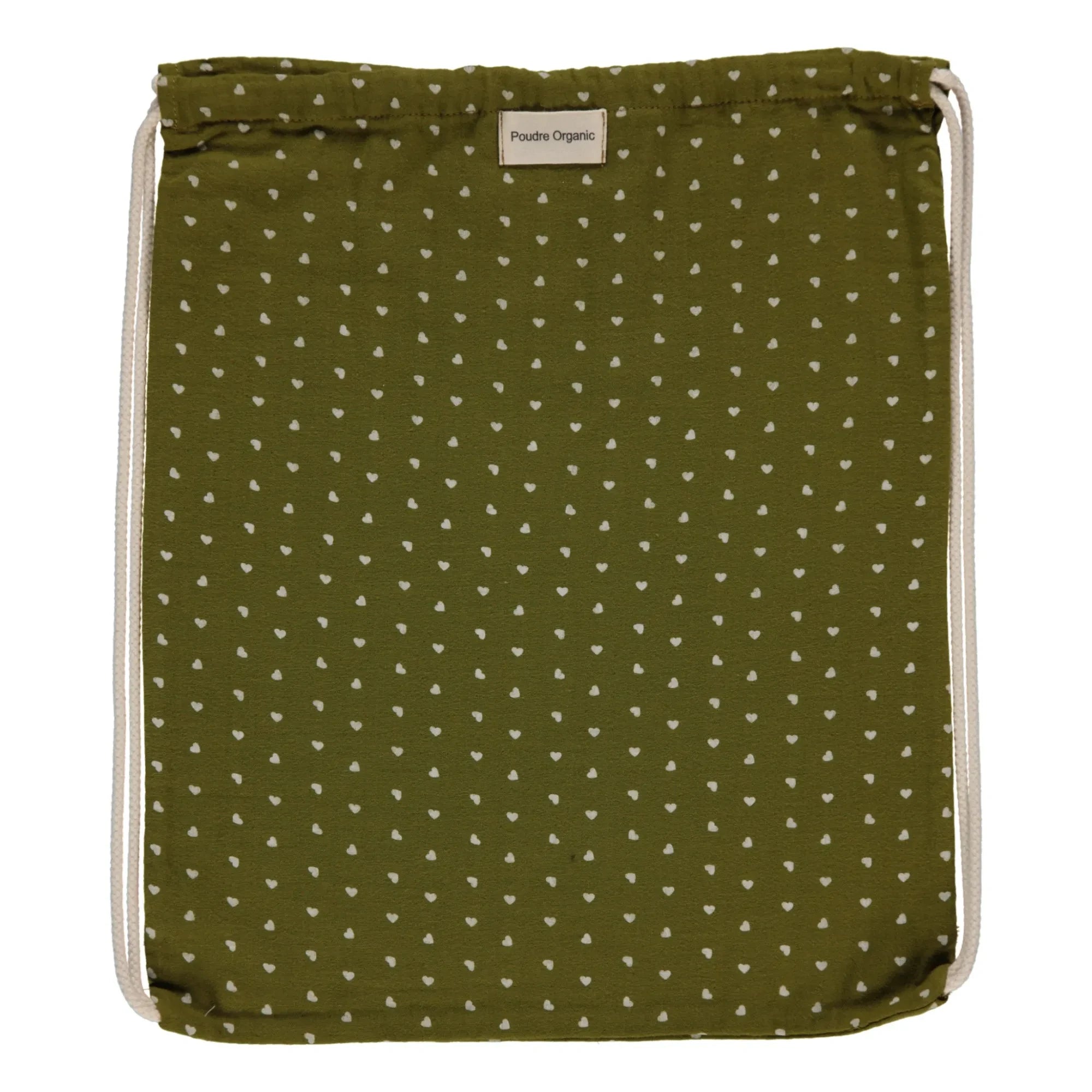 Poudre Organic - Mochila corazón | Caqui
