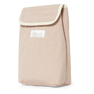Adorna - Bolsa de almuerzo de lino con aislamiento | Rosa