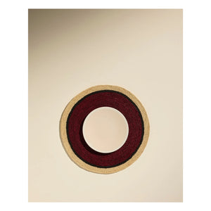 Maison Sarah Lavoine - Posavasos Globe | Rojo carmín