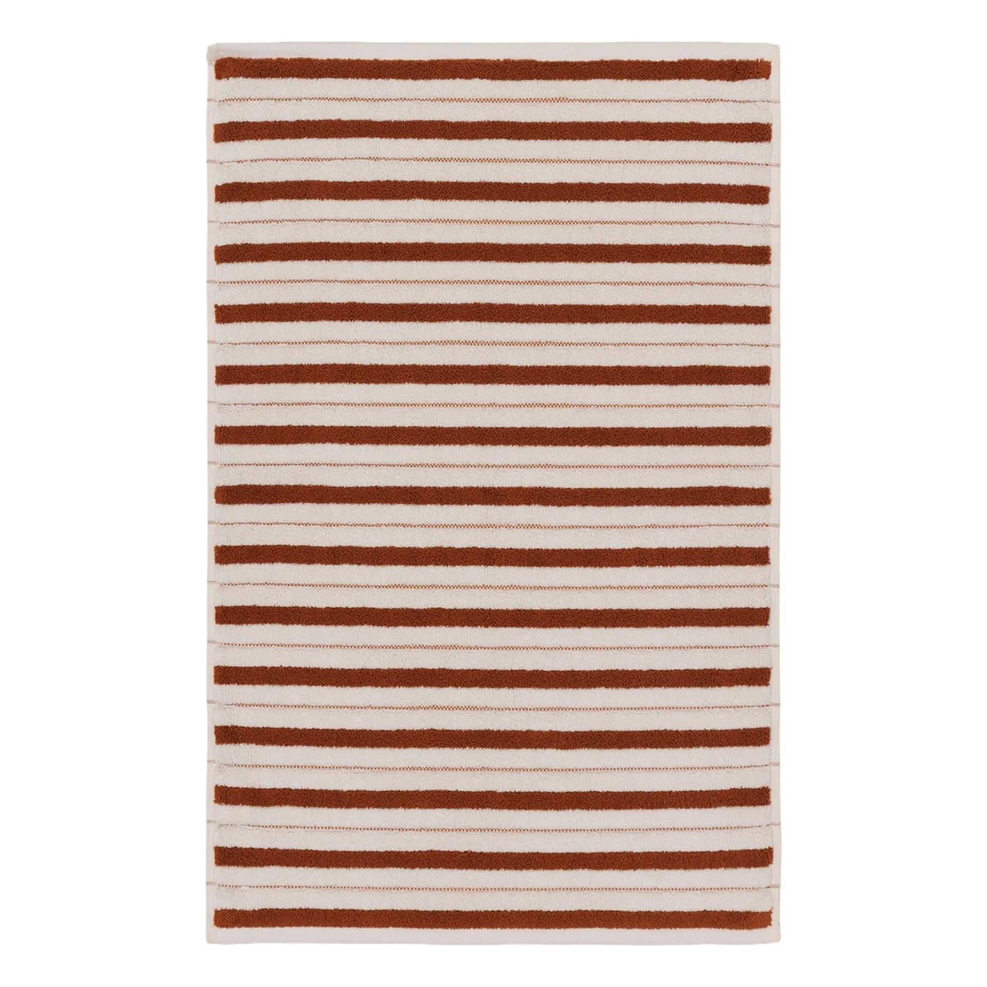 Baina - Alfombra de baño Echo | Terracota