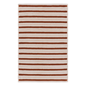 Baina - Alfombra de baño Echo | Terracota
