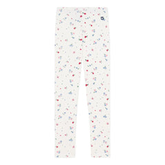 Petit Bateau - Mallas florales | Blanco
