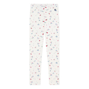 Petit Bateau - Mallas florales | Blanco